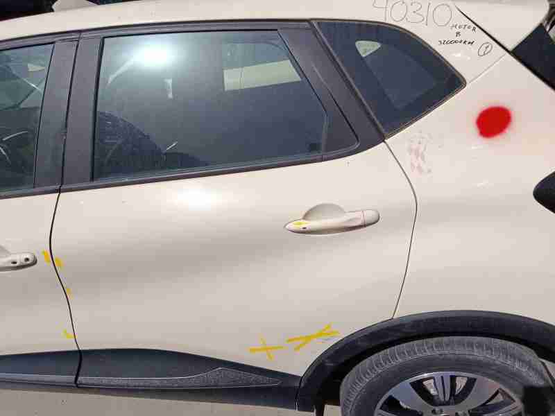 Recambio de puerta trasera izquierda para renault captur i (j5_, h5_) 1.5 dci 90 referencia OEM IAM 821012117R  