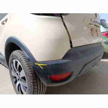 Recambio de paragolpes trasero para renault captur i (j5_, h5_) 1.5 dci 90 referencia OEM IAM 850B27697R  