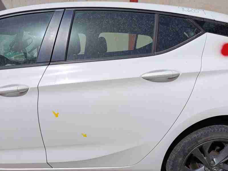 Recambio de puerta trasera izquierda para opel astra k (b16) 1.6 cdti (68) referencia OEM IAM 39094742  