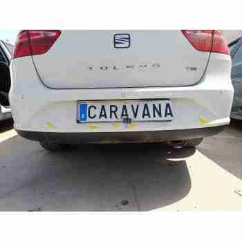 PARAGOLPES TRASERO 6JH807421F / 6JH807421FGRU 