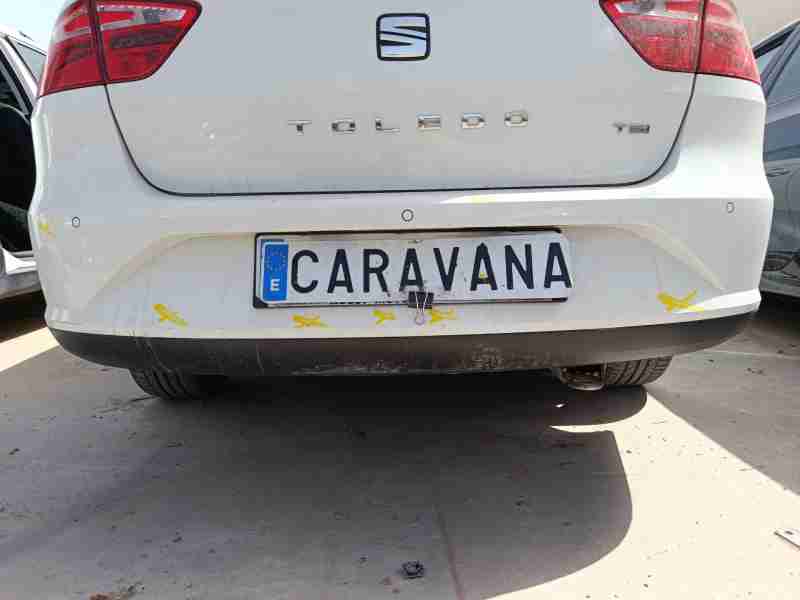 Recambio de paragolpes trasero para seat toledo iv (kg3) 1.2 tsi referencia OEM IAM 6JH807421FGRU  