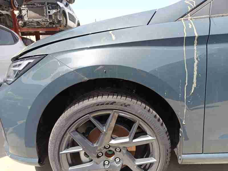 Recambio de aleta delantera izquierda para seat ibiza v (kj1, kjg) 1.0 tsi referencia OEM IAM 6F0821105B  