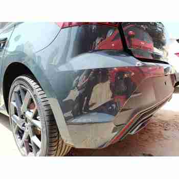 Recambio de paragolpes trasero para seat ibiza v (kj1, kjg) 1.0 tsi referencia OEM IAM 6F0807417AM  
