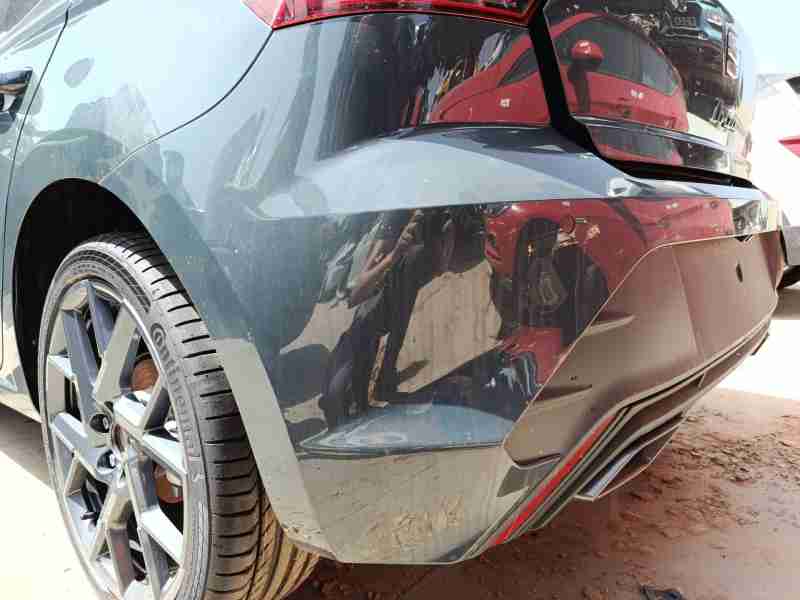 Recambio de paragolpes trasero para seat ibiza v (kj1, kjg) 1.0 tsi referencia OEM IAM 6F0807417AM  