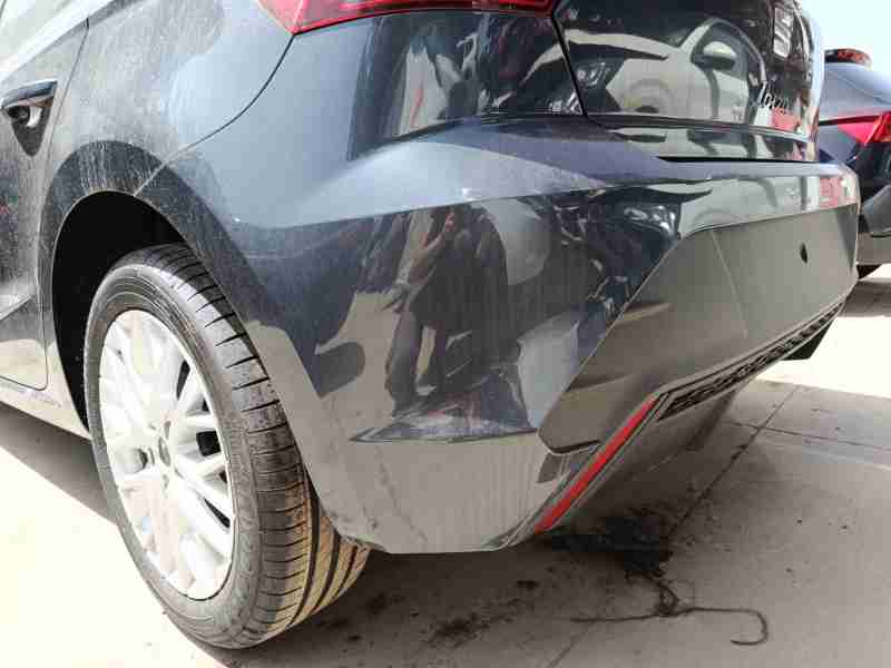 Recambio de paragolpes trasero para seat ibiza v (kj1, kjg) 1.0 tsi referencia OEM IAM 6F0807417AM  