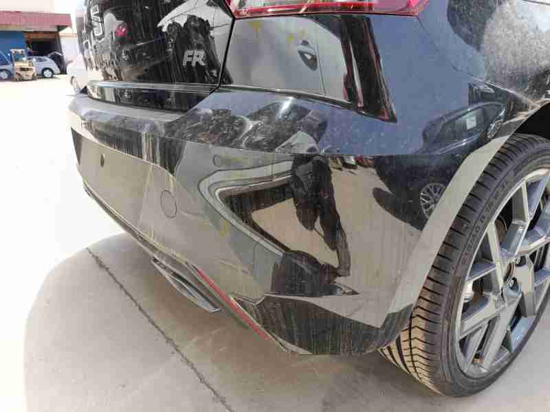 Recambio de paragolpes trasero para seat ibiza v (kj1, kjg) 1.0 tsi referencia OEM IAM 6F0807417AM  