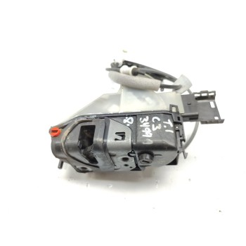 Recambio de cerradura puerta trasera izquierda para citroën c3 comercial referencia OEM IAM 123985  