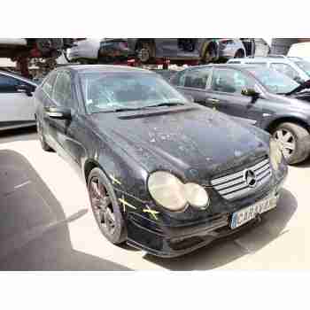 mercedes-benz clase c coupé (cl203) del año 2007