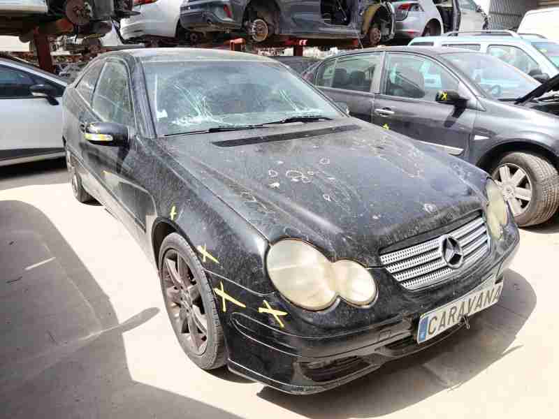 mercedes-benz clase c coupé (cl203) del año 2007