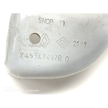 Recambio de soporte / guia puerta corredera para dacia dokker ambiance referencia OEM IAM 745967497R  