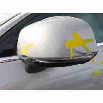 ESPEJO RETROVISOR IZQUIERDO 31477664 