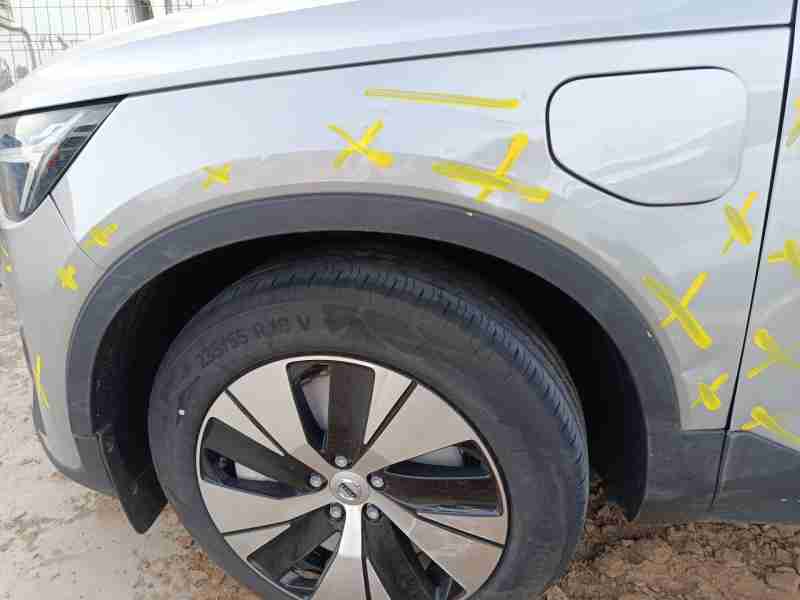 Recambio de aleta delantera izquierda para volvo xc40 (536) t2 referencia OEM IAM 31651217  