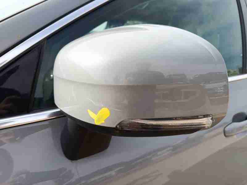 Recambio de espejo retrovisor izquierdo para volvo xc60 ii (246) b4 mild-hybrid referencia OEM IAM   