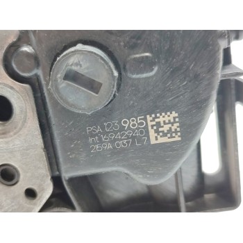 Recambio de cerradura puerta trasera izquierda para citroën c3 comercial referencia OEM IAM 123985  