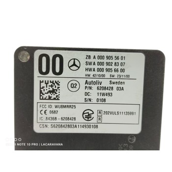 Recambio de modulo electronico para mercedes-benz clase b (w246) b 180 cdi be (246.200) referencia OEM IAM A0009055601  