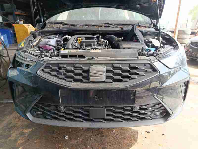 Recambio de paragolpes delantero para seat ibiza v (kj1, kjg) 1.0 tsi referencia OEM IAM 6F0807217CB 6F0805902 / 6F0853667D / 6F