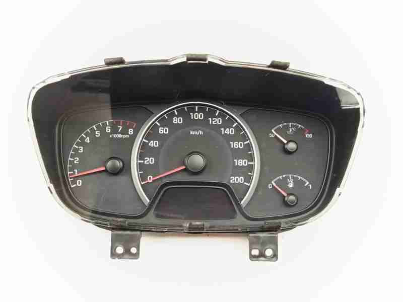 Recambio de cuadro instrumentos para hyundai i10 basis referencia OEM IAM 84710B9000PYN  