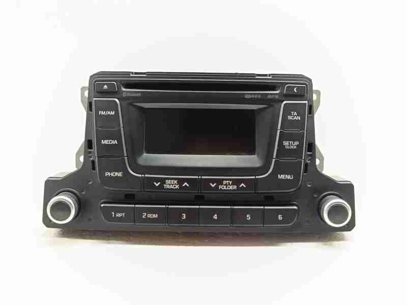 Recambio de sistema audio / radio cd para hyundai i10 basis referencia OEM IAM 96170B90504X  