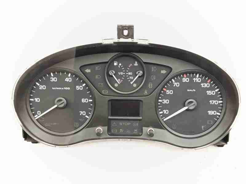 Recambio de cuadro instrumentos para peugeot partner furgoneta/monovolumen 1.6 hdi 16v 4x4 referencia OEM IAM 9801642280  
