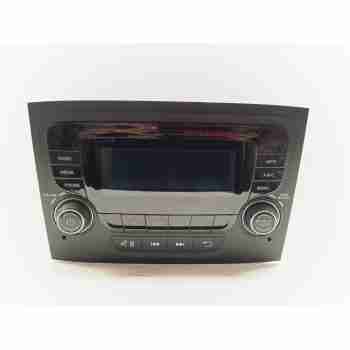 Recambio de sistema audio / radio cd para fiat doblo autobús (263_) 1.3 d multijet (263axc1a) referencia OEM IAM 07356425480  