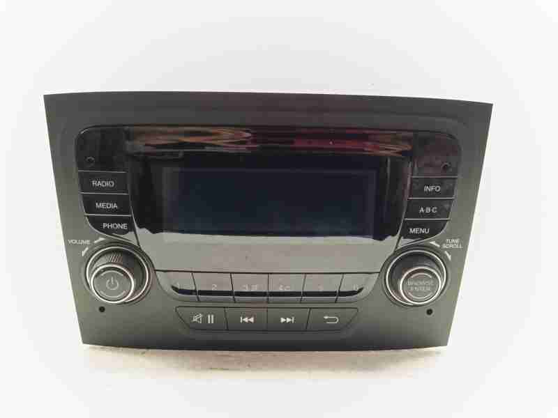 Recambio de sistema audio / radio cd para fiat doblo autobús (263_) 1.3 d multijet (263axc1a) referencia OEM IAM 07356425480  