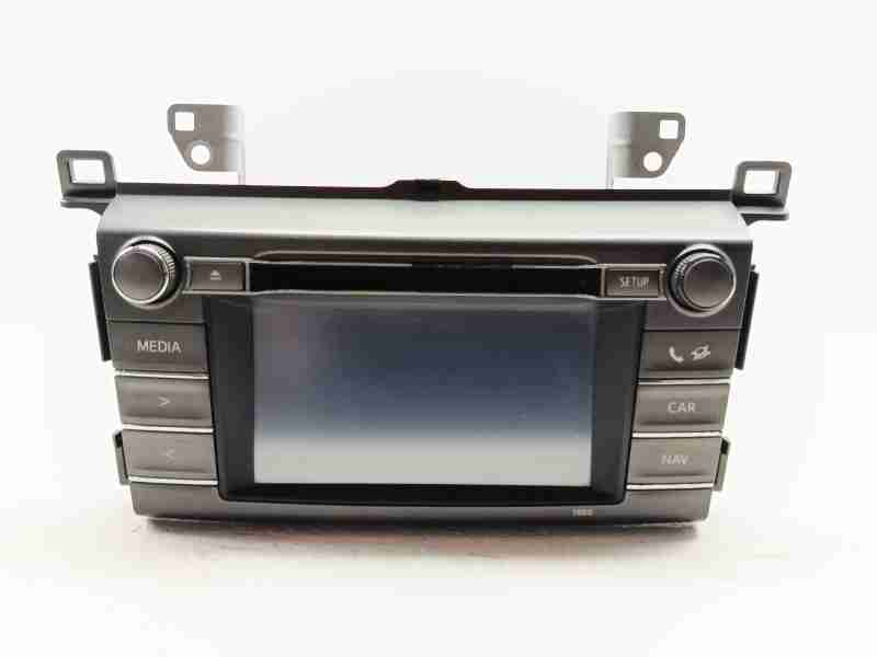 Recambio de sistema navegacion gps para toyota rav 4 active referencia OEM IAM 8614042210  