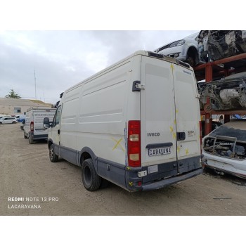 iveco daily caja cerrada (2006 =>) del año 2008