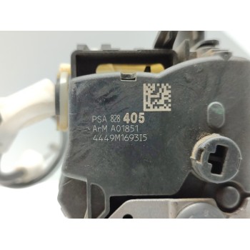 Recambio de cerradura puerta delantera derecha para peugeot partner kombi outdoor referencia OEM IAM 828405  