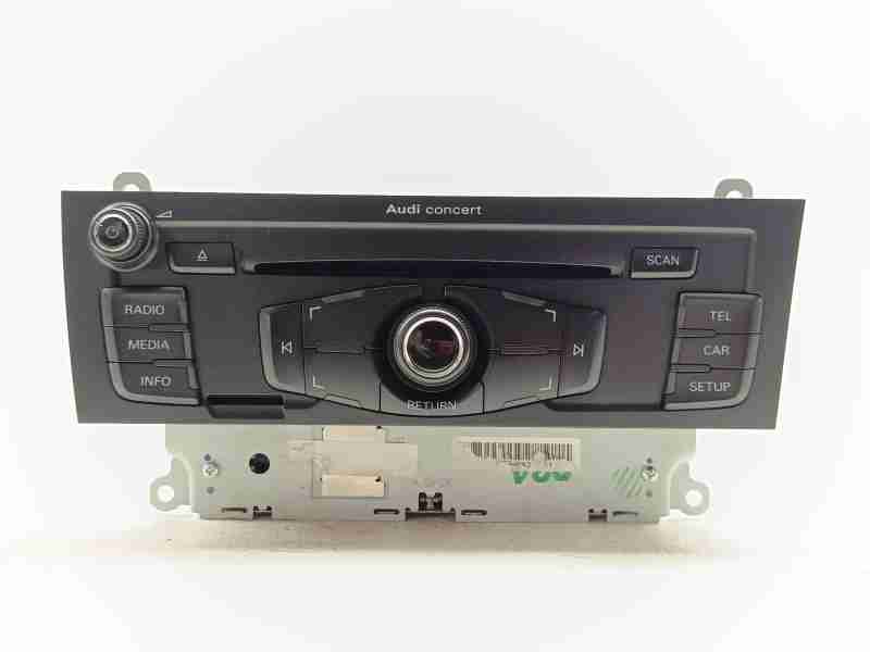 Recambio de sistema audio / radio cd para audi a4 b8 (8k2) 2.0 tdi referencia OEM IAM 8T2035186P  