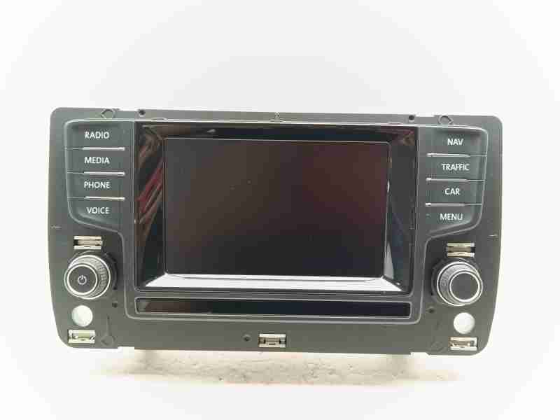 Recambio de pantalla multifuncion para volkswagen golf vii lim. advance bluemotion referencia OEM IAM 5G0919605D  