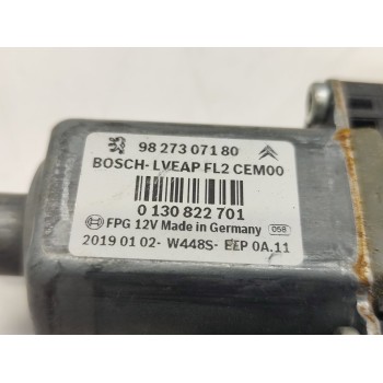 Recambio de elevalunas delantero izquierdo para citroën c4 cactus c-series referencia OEM IAM 9827189180  