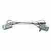 Recambio de cerradura capo para volvo xc60 ii (246) b4 mild-hybrid referencia OEM IAM 32226109 / 32226108  