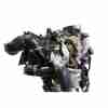 Recambio de motor completo para volkswagen golf vii sportsvan advance bluemotion tech referencia OEM IAM CRK  