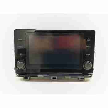 Recambio de pantalla multifuncion para kia xceed (cd) 1.6 crdi 136 referencia OEM IAM 96160J7711WK  