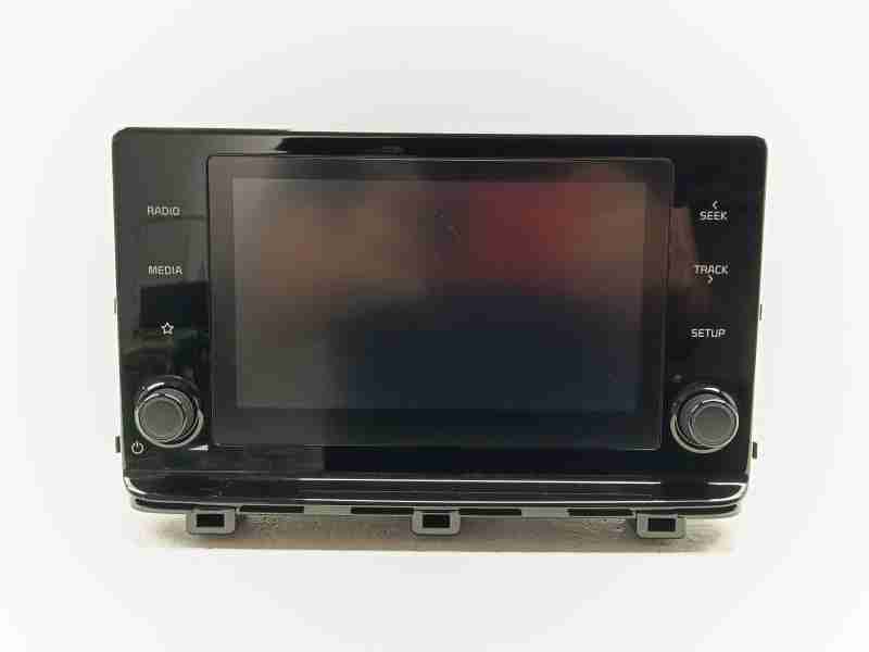 Recambio de pantalla multifuncion para kia xceed (cd) 1.6 crdi 136 referencia OEM IAM 96160J7711WK  