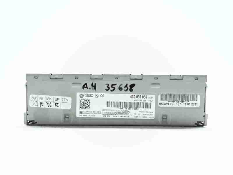 Recambio de sistema navegacion gps para audi a4 avant (8k5) (2008) básico referencia OEM IAM 4G0035056  