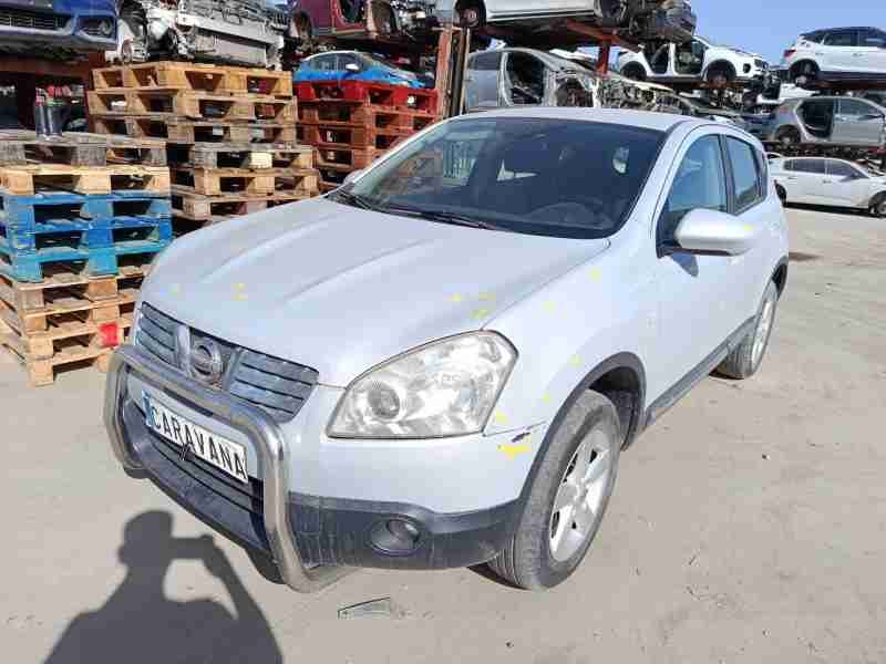 nissan qashqai i (j10, nj10) del año 2008