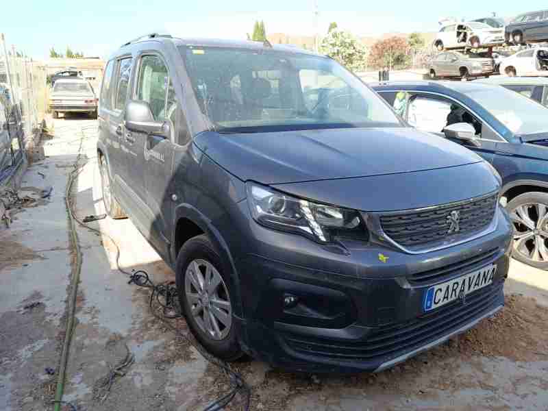peugeot rifter del año 2020