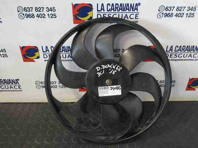Recambio de electroventilador para dacia dokker essential referencia OEM IAM 8210285  