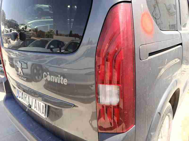 Recambio de piloto trasero derecho para peugeot rifter 1.5 bluehdi 130 referencia OEM IAM 9820555280  