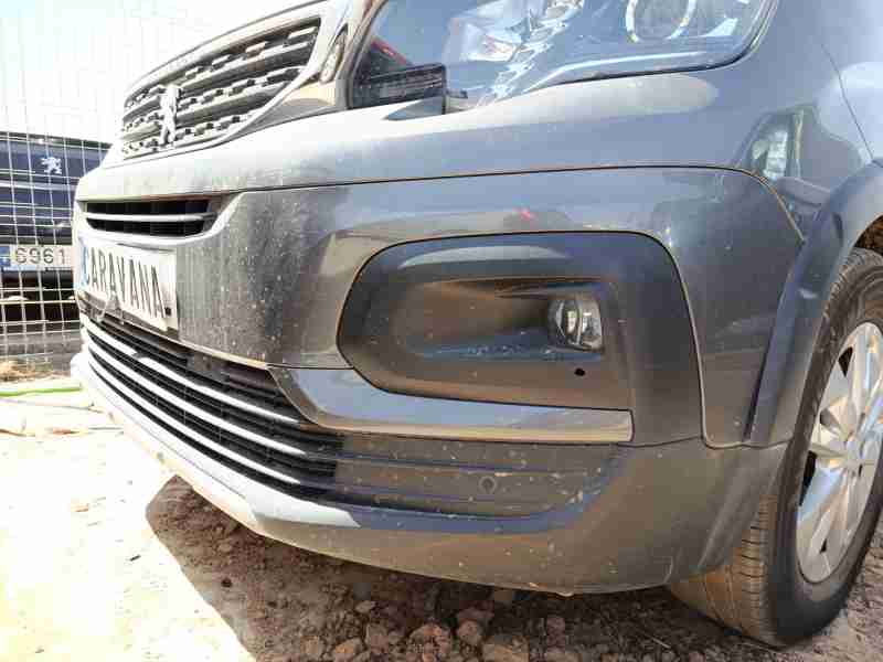 Recambio de paragolpes delantero para peugeot rifter 1.5 bluehdi 130 referencia OEM IAM 1632655180  