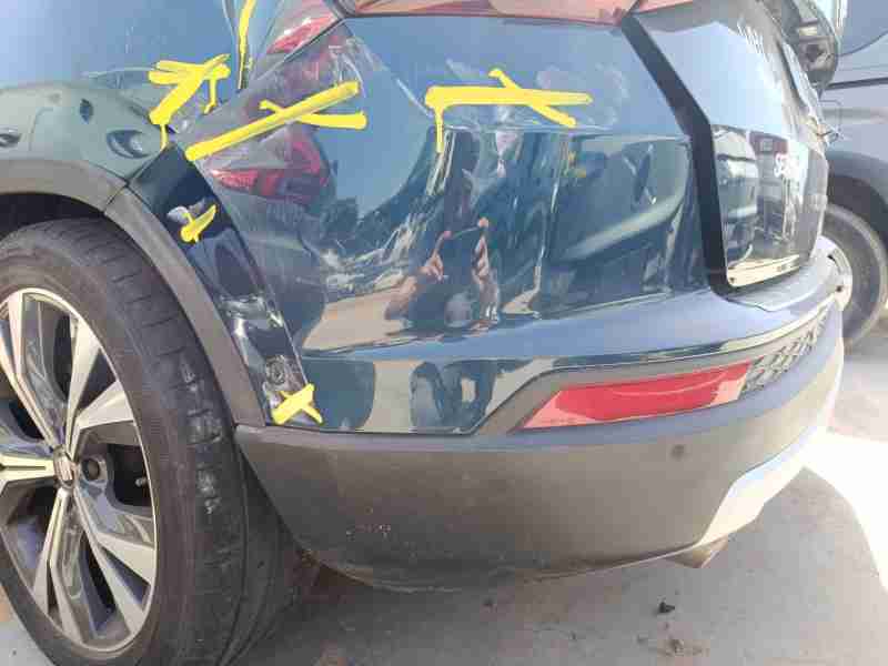 Recambio de paragolpes trasero para seat ateca (kh7, khp) 1.5 tsi referencia OEM IAM 575807421AGRU  