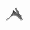 Recambio de aleta delantera izquierda para nissan note acenta referencia OEM IAM F31013VVAD / F31013VVAC  