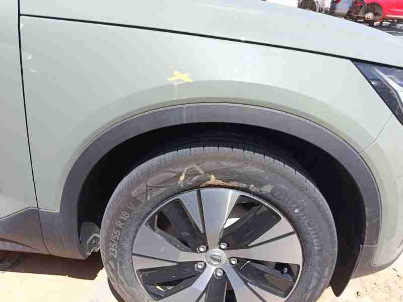 Recambio de aleta delantera derecha para volvo xc40 (536) b3 mild-hybrid referencia OEM IAM 31651218  