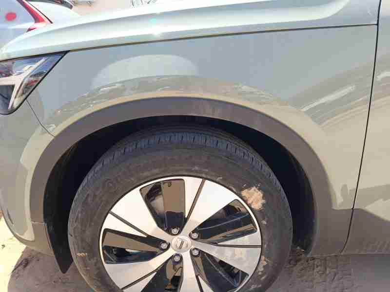 Recambio de aleta delantera izquierda para volvo xc40 (536) b3 mild-hybrid referencia OEM IAM 31651217  