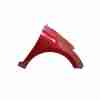Recambio de aleta delantera derecha para hyundai i20 style referencia OEM IAM 66321C8000  