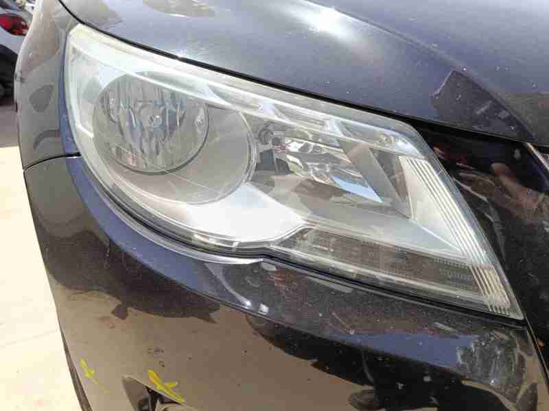 Recambio de faro derecho para volkswagen tiguan (5n_) 1.4 tsi referencia OEM IAM 5N1941032AB  