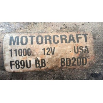 Recambio de motor arranque para ford explorer 4.0 referencia OEM IAM F89UBB  