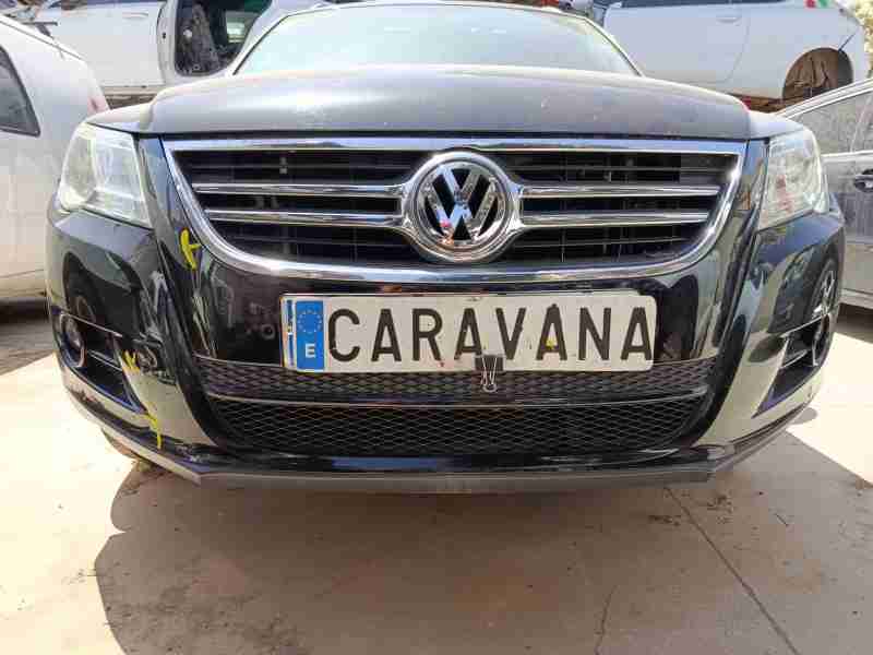 Recambio de paragolpes delantero para volkswagen tiguan (5n_) 1.4 tsi referencia OEM IAM 5N0807217CGRU  