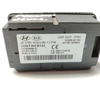 Recambio de modulo electronico para kia pro cee´d (jd) 1.6 crdi 136 referencia OEM IAM 95800A2100  